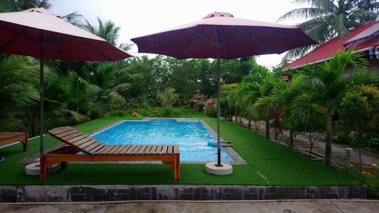Thuy Van Bungalow Phu Quoc Eksteriør bilde