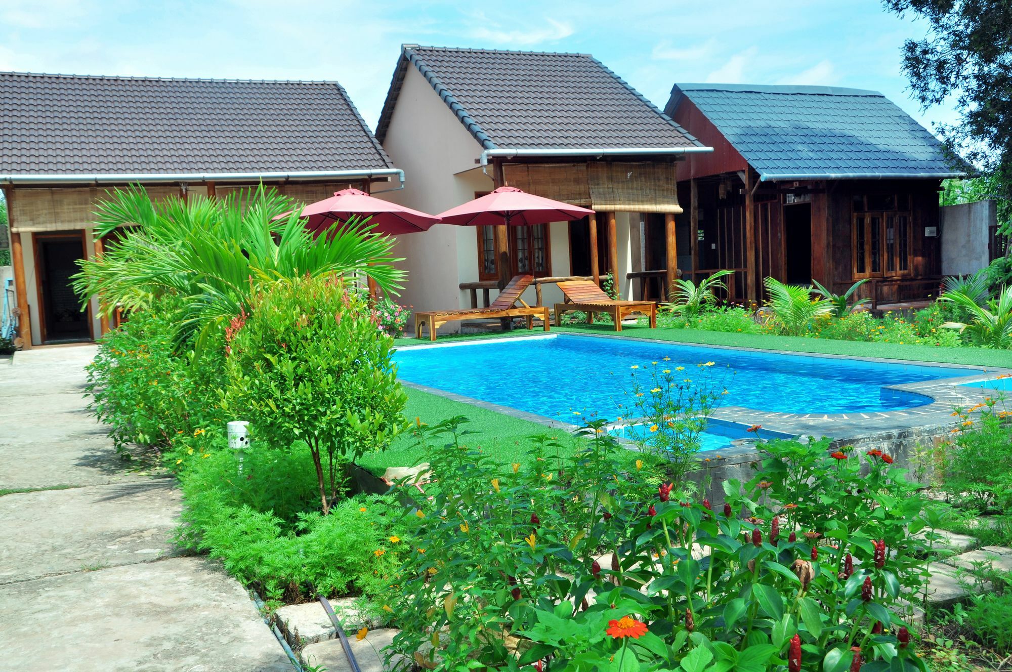 Thuy Van Bungalow Phu Quoc Eksteriør bilde