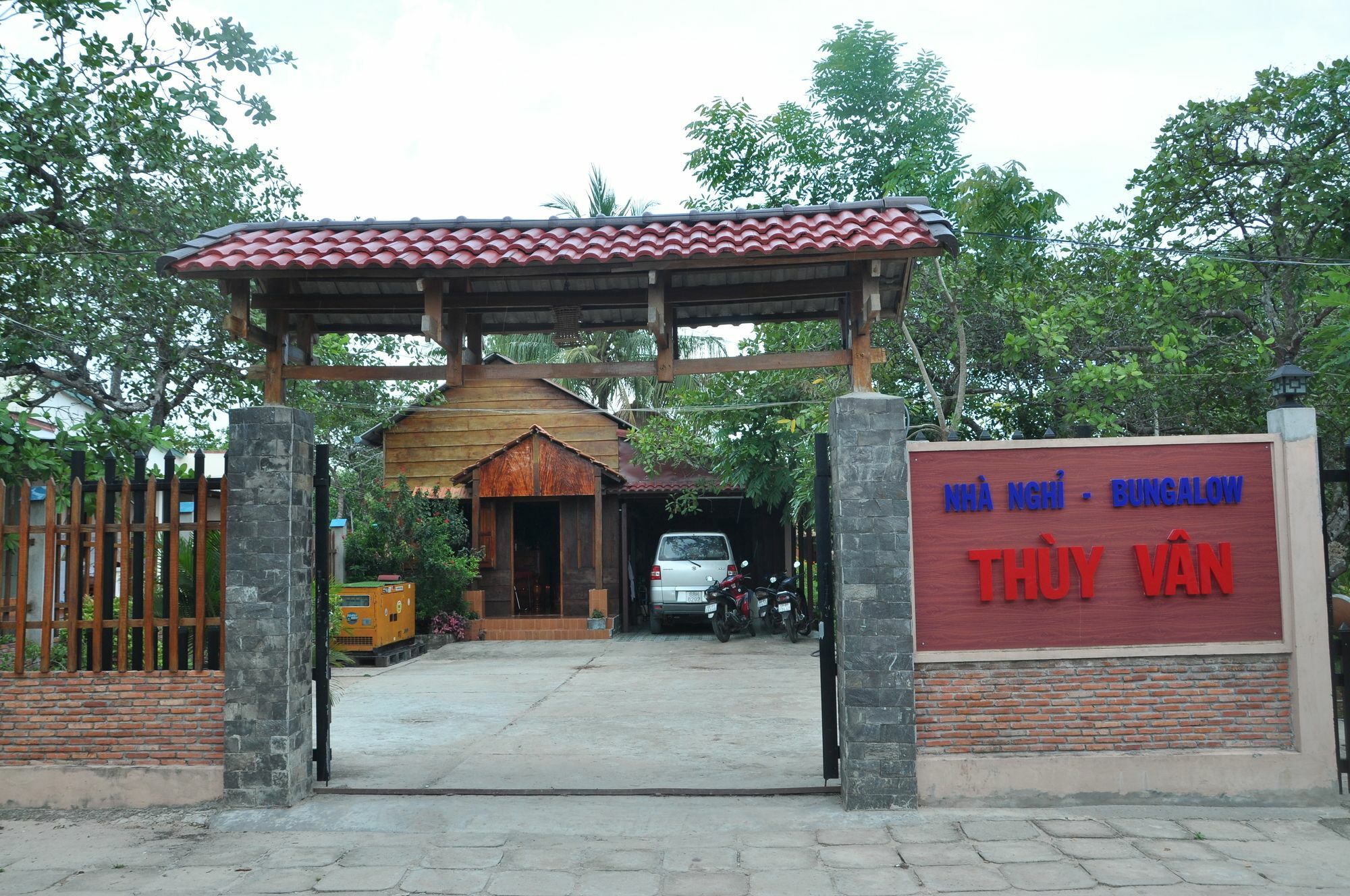 Thuy Van Bungalow Phu Quoc Eksteriør bilde