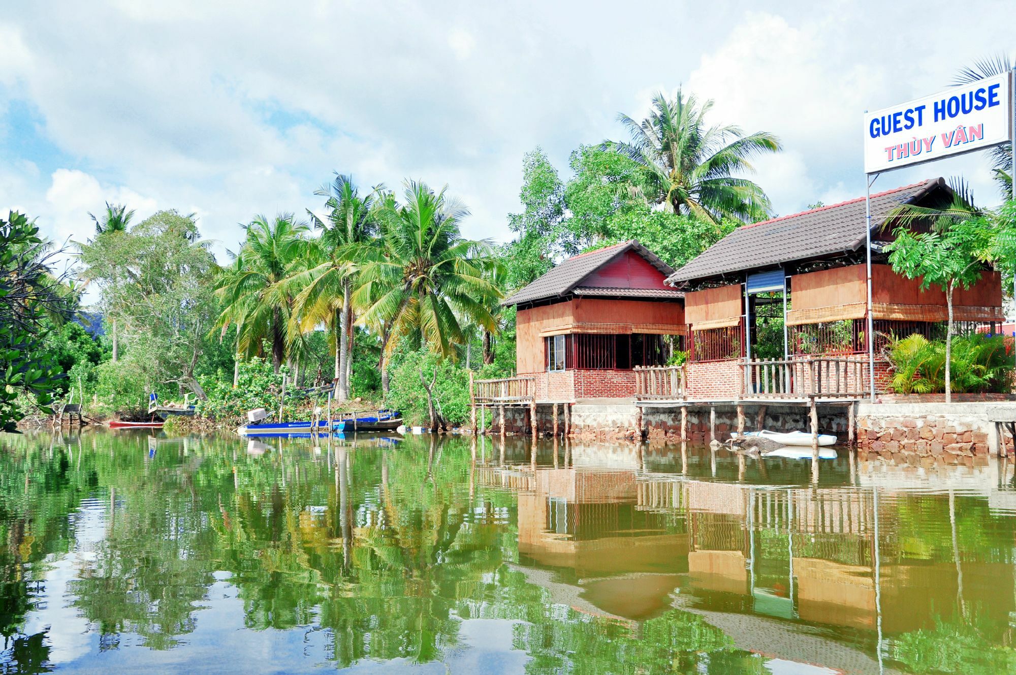 Thuy Van Bungalow Phu Quoc Eksteriør bilde