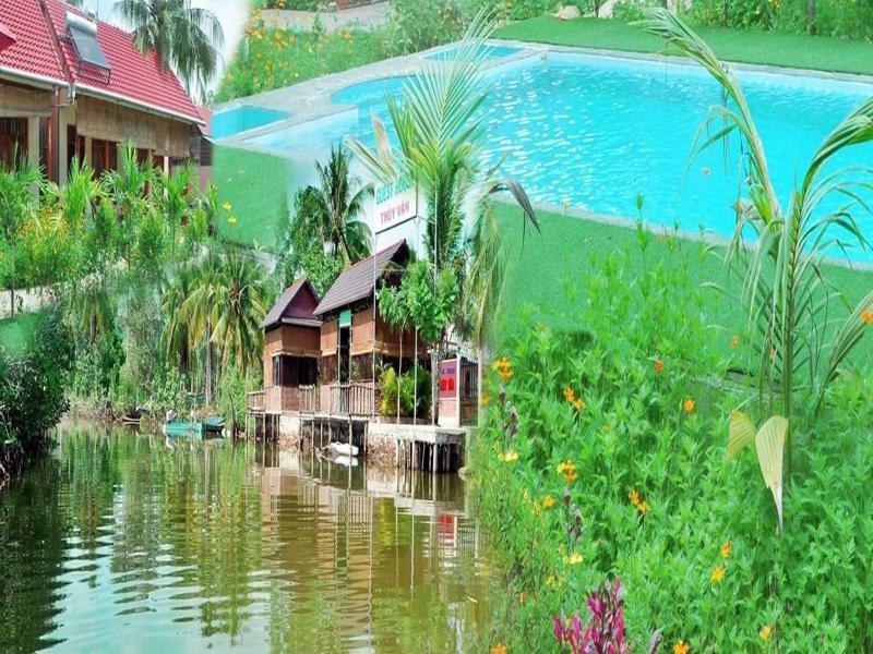 Thuy Van Bungalow Phu Quoc Eksteriør bilde