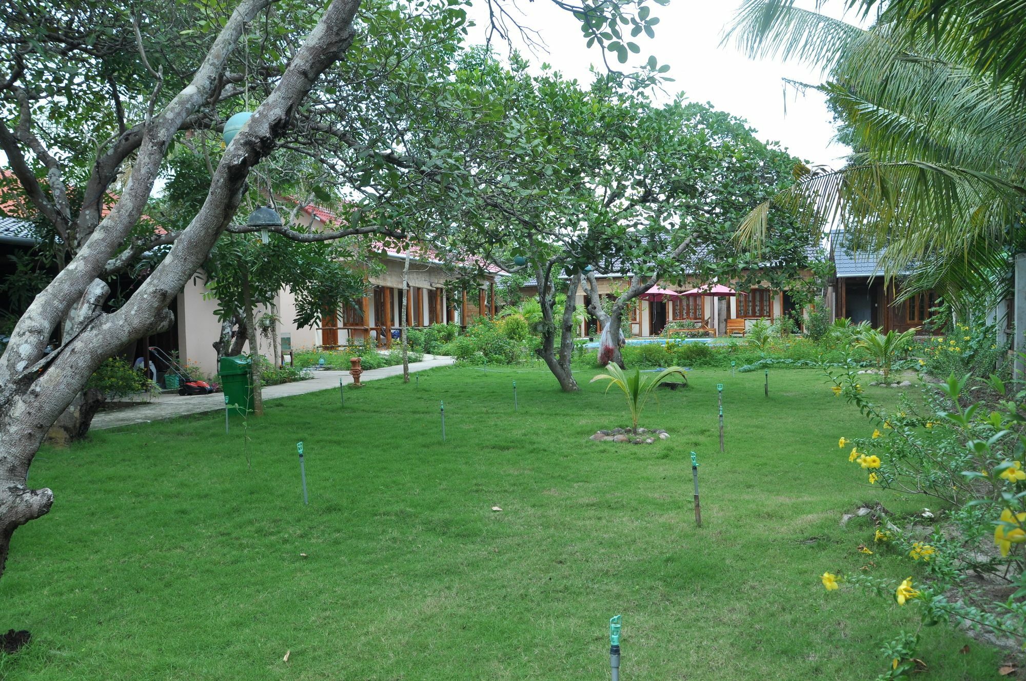 Thuy Van Bungalow Phu Quoc Eksteriør bilde