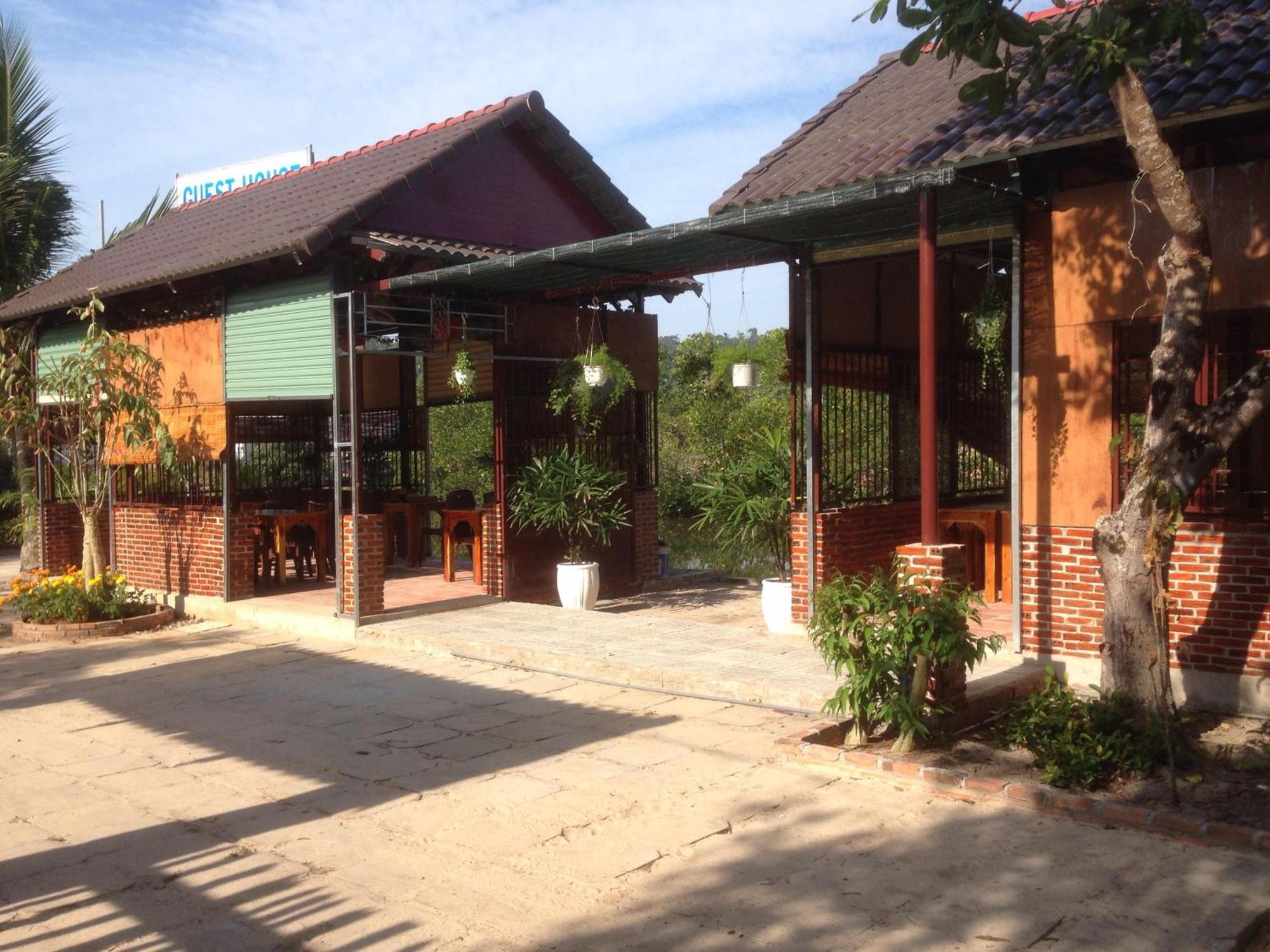Thuy Van Bungalow Phu Quoc Eksteriør bilde